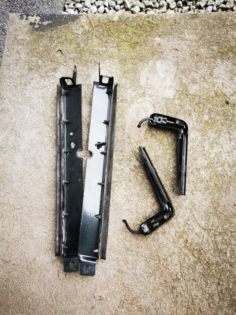 фото №11, Дворники лампа рычаги накладки pod лампы версия usa mercedes w124 85-93