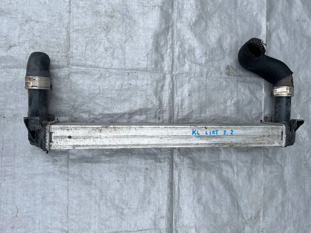 фото №6, Jeep cherokee kl lift интеркулер радиатор 2.2