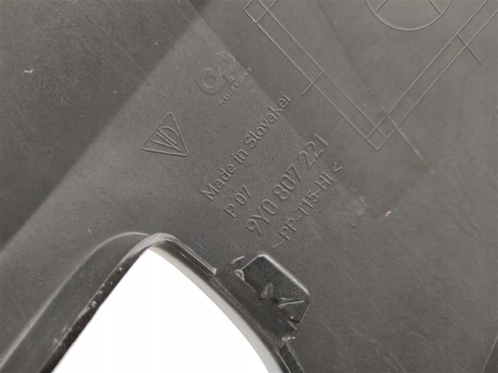 фото №11, Бампер перед porsche cayenne iii 9y 9y0807221