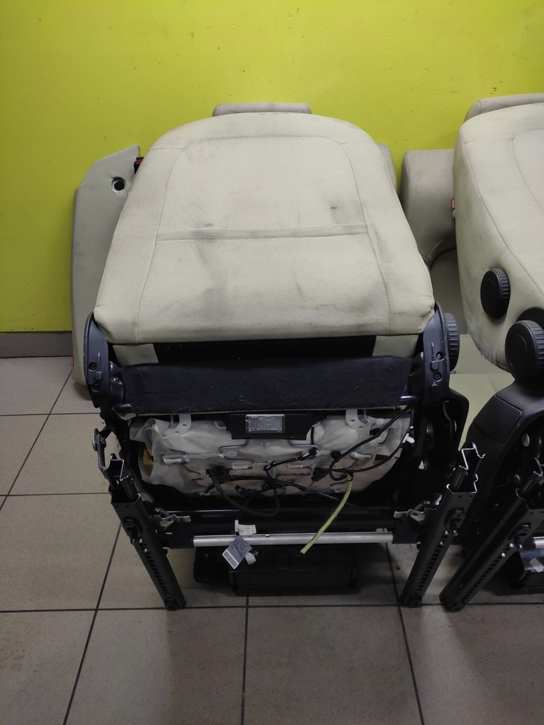 фото №10, Seat exeo kombi комплект сидінь перед задня