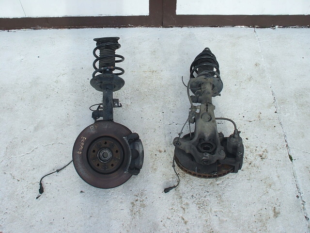 фото №1, Renault espace v поворотный кулак амортизатор амортизационная стойка правый перед 4управление