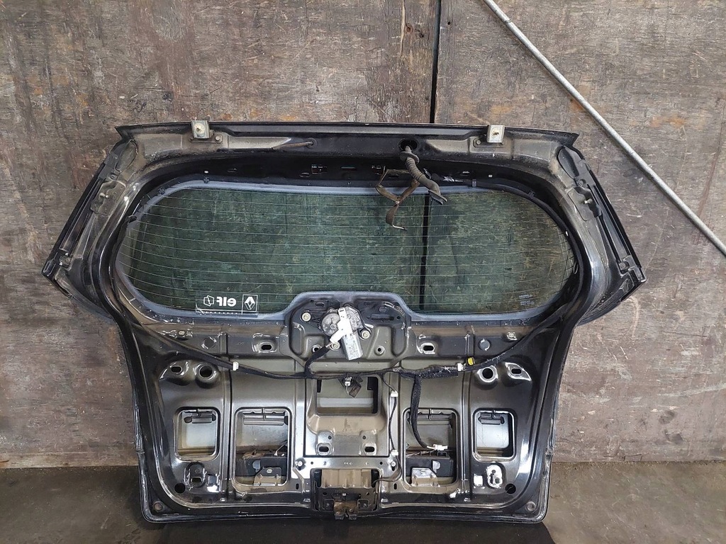 фото №11, Kompletny задня renault scenic ii nv676 кришка багажника бампер лампи