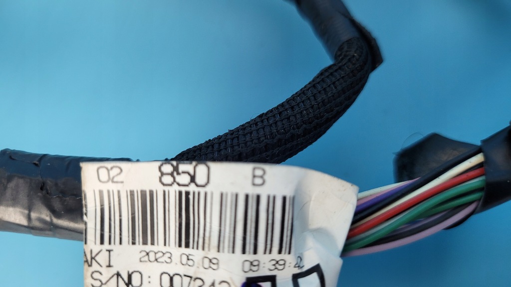 фото №15, Toyota corolla e21 23r жгут электропроводка дверь правый перед 82197-02850