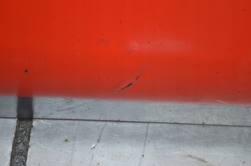 фото №5, Накладка порог правая czerwona ne5151p40 mazda mx5 mx-5 3 iii nc 05-09