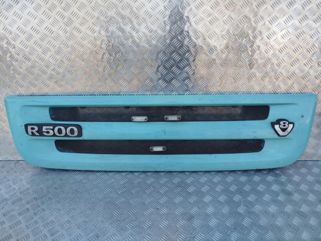 фото №1, Решётка радиатора нижняя лавка scania r