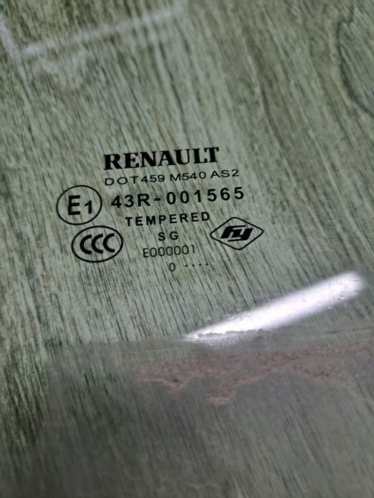 фото №2, Скло двері бічна ліва renault magnum dxi lift vega