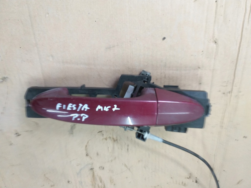 фото №3, Ford fiesta mk7 ручка правый перед