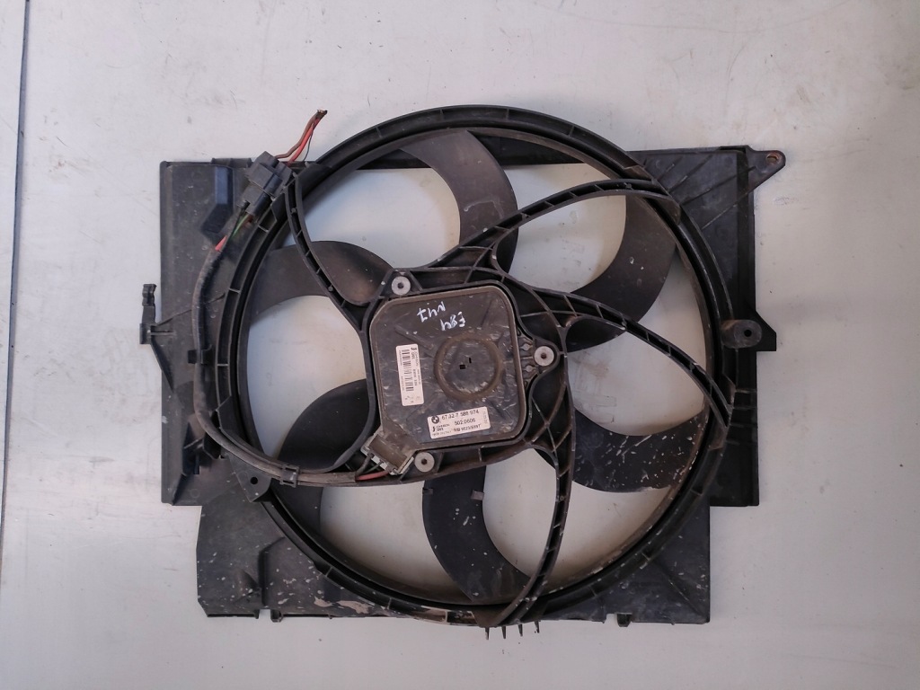 фото №1, Bmw x1 e84 n47 вентилятор радіатора 7588974