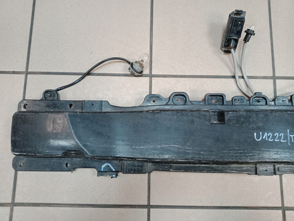 фото №9, Hyundai i10 2 ii lift 16- балка бампера заднего