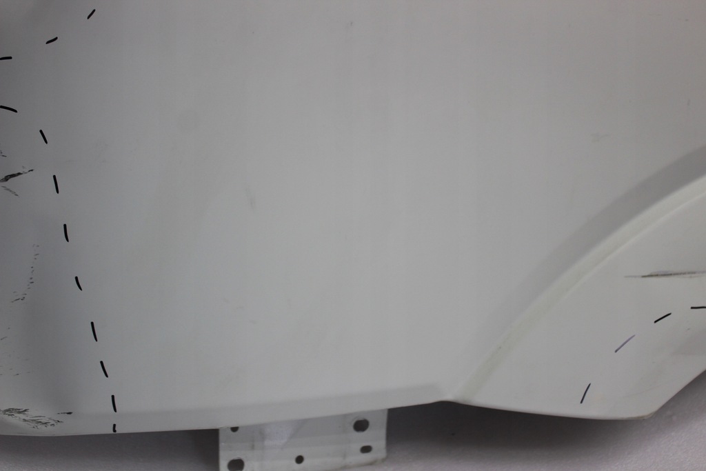 фото №11, Volkswagen crafter крила лівий перед передній білий lak 70-110