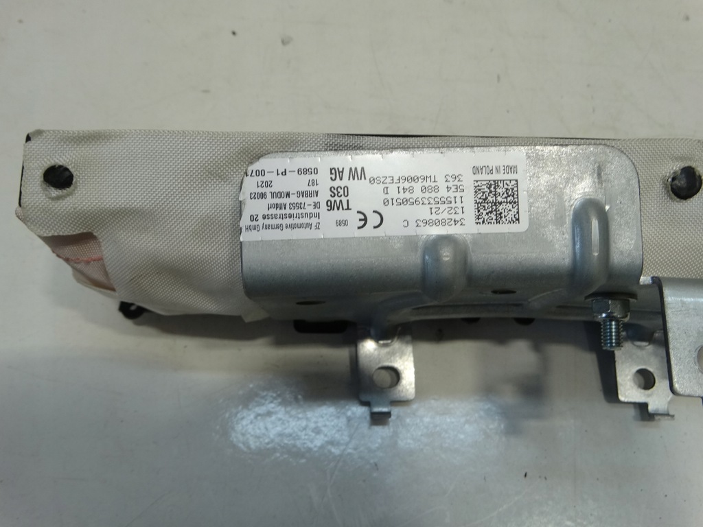 фото №7, Подушка подушка безпеки колінна водія skoda octavia iv 5e4880841d