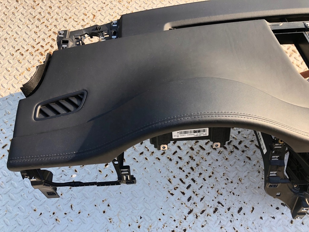 фото №5, Porsche macan 95b панель приладів консоль подушки безпеки ремені