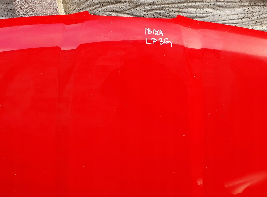 фото №8, Капот крышка seat ibiza ii lift lp3g
