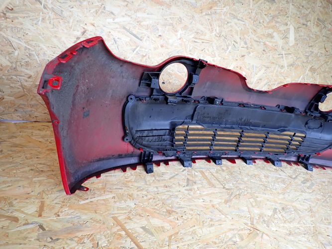 фото №15, Renault twingo iii 14- бампер передній перед