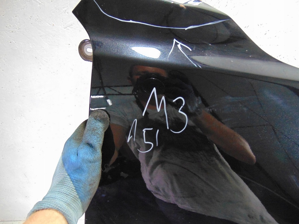 фото №6, Крыло правый перед mazda3 mazda 3 15r