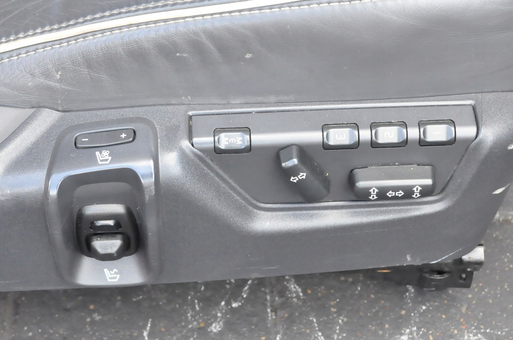 фото №15, Volvo xc90 lift fl 06-14 комплект сидений сиденья сиденья массаж вентиляция