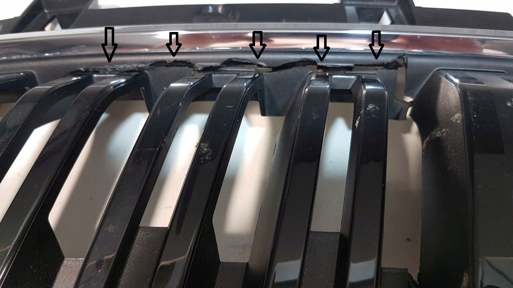 фото №6, Решётка радиатора решётка радиатора skoda karoq 57a853653b