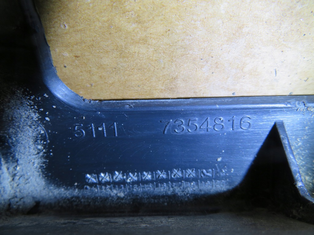 фото №16, Bmw x1 f48 f 48 спойлер бампера перед накладка