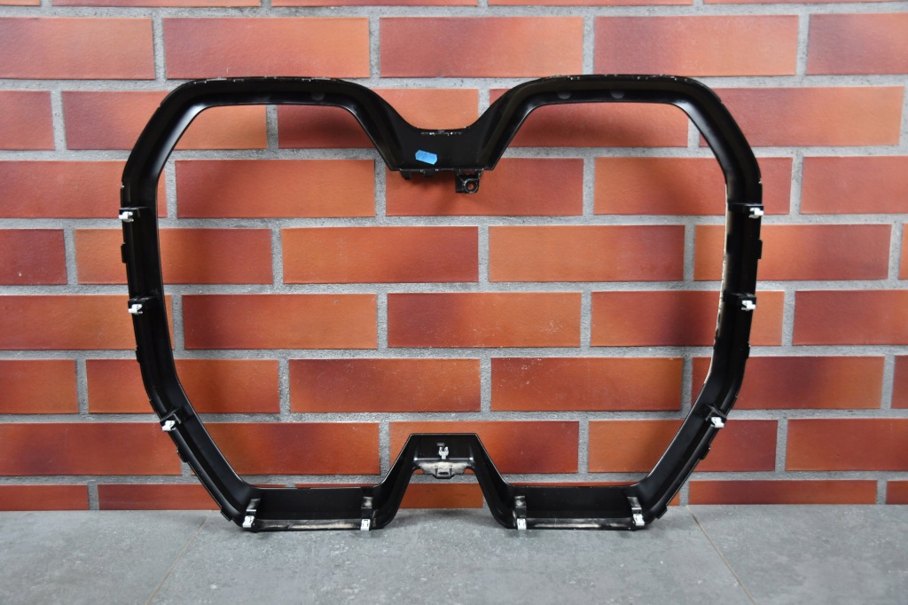 фото №6, Решітка радіатора решітка радіатора бампер bmw ix i20 lci lift m-pakiet чорний black