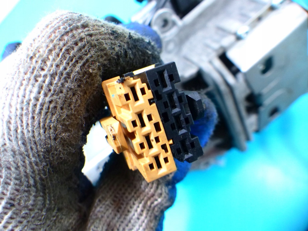 фото №10, Колонка рулевая vw touareg i 7l europa