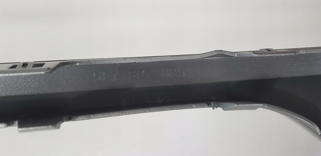 фото №10, Skoda octavia iv scout спойлер накладка бампера