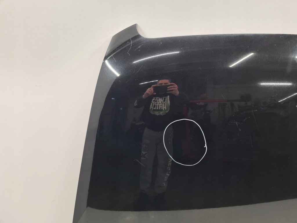 фото №2, Audi a6 c6 капот lz9y