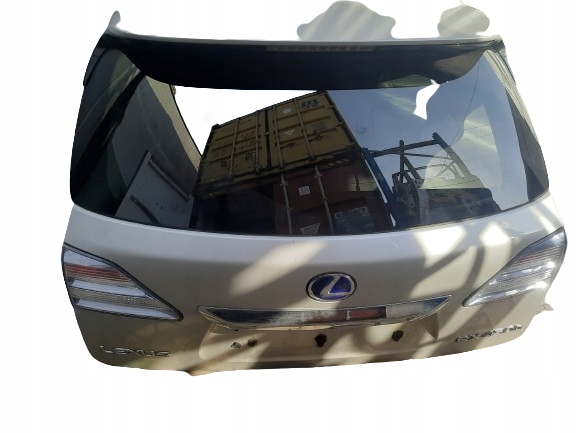 фото №1, Кришка багажника багажника lexus rx 450h 09-12r 1g1