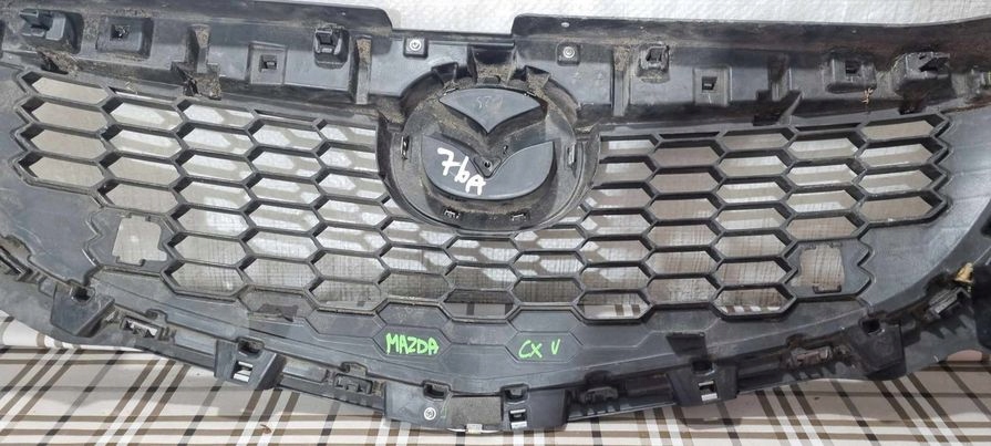 фото №7, Решётка радиатора решётка радиатора mazda cx5 i