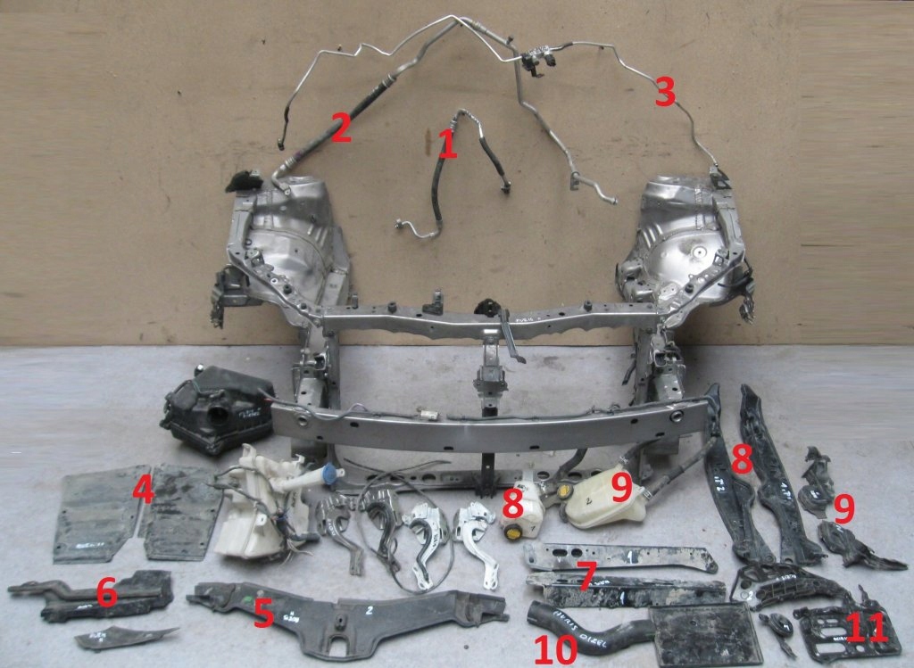 фото №1, Защита pod двигатель toyota auris ii 2