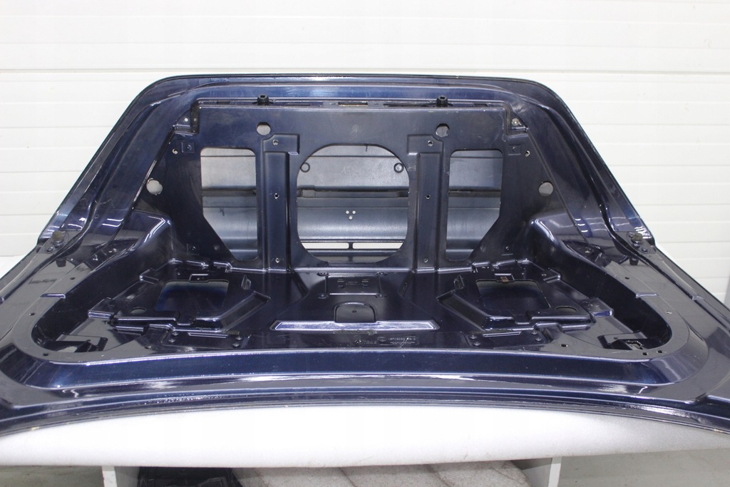 фото №16, Mercedes cl w215 кришка багажника задня задня багажника