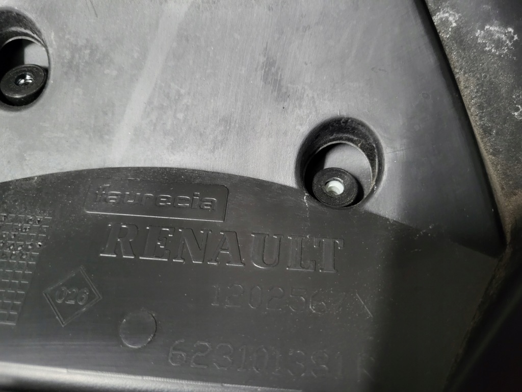 фото №15, Renault kangoo iii 3 lift решітка радіатора решітка радіатора передня