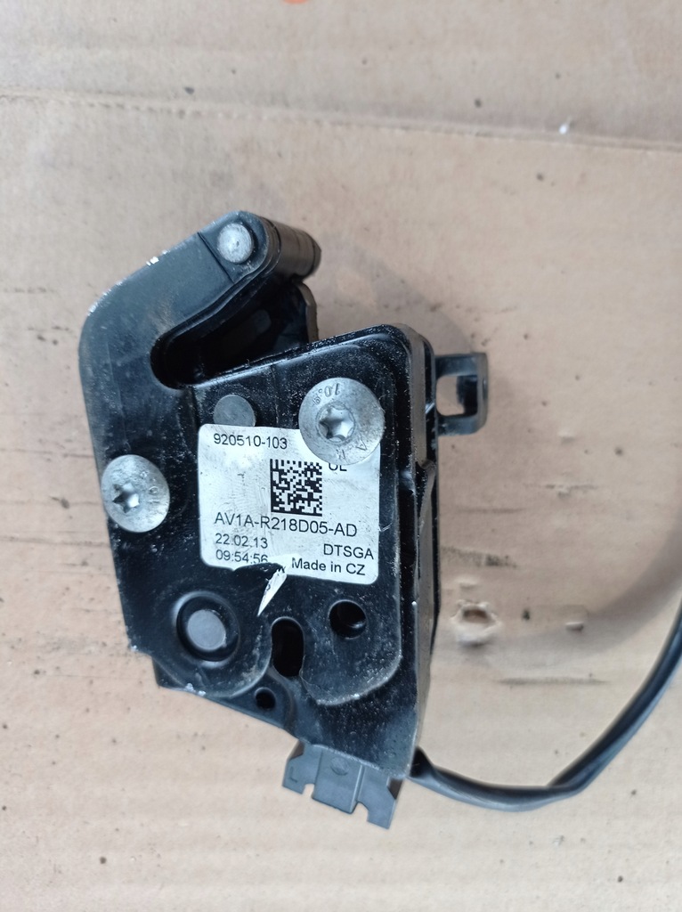 фото №2, Ford b-max замок двері перед лівий av1a-r218d05-ad