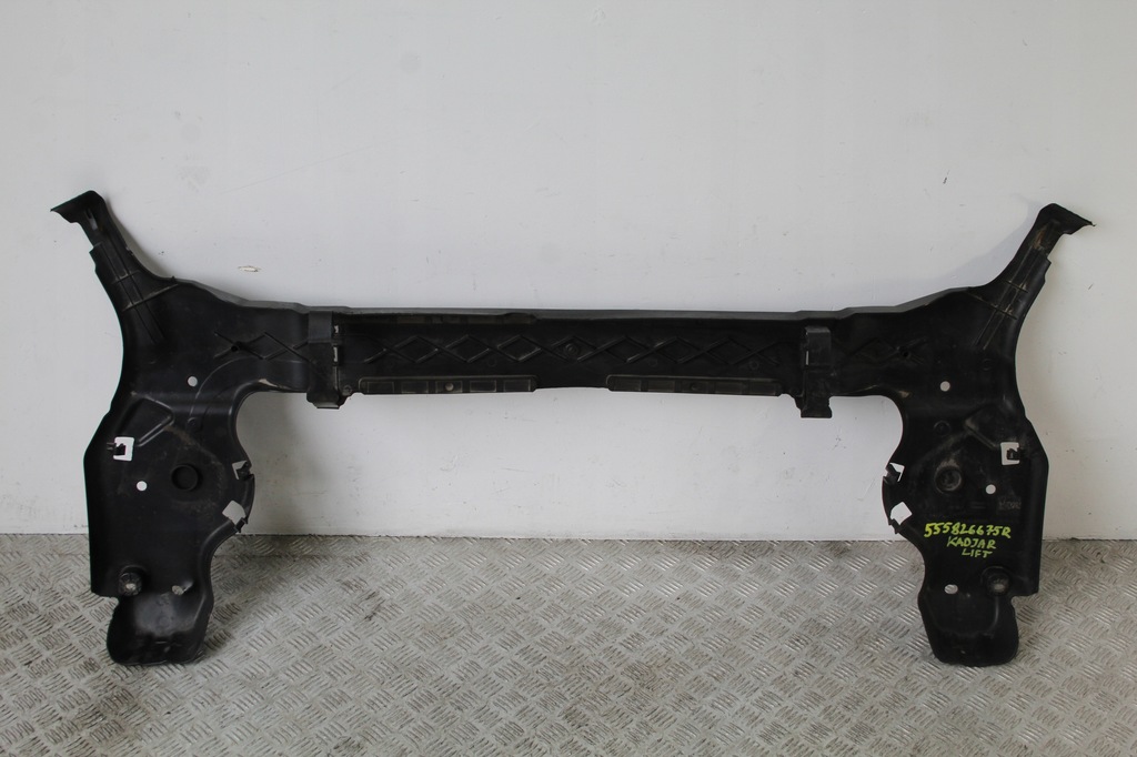 фото №1, Защита ośki балка renault kadjar lift 555826675r
