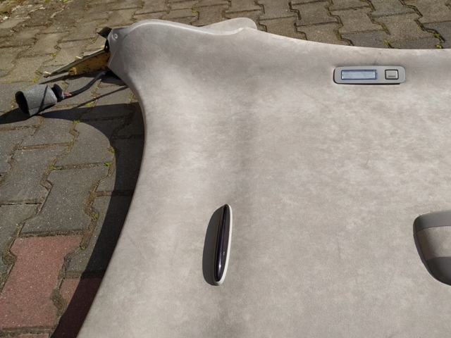 фото №9, Mercedes cl63 w216 потолок комплектная alcantara