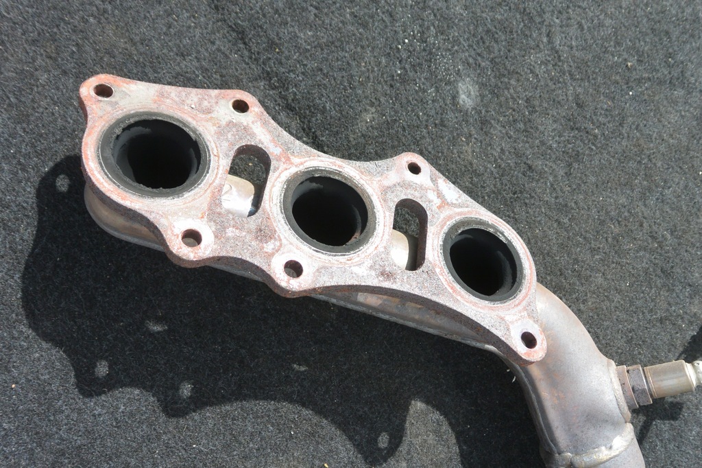 фото №9, Коллектор выпускной лямбда-зонд катализатор kpl 3.5 v6 lexus gs iii 450h gs300