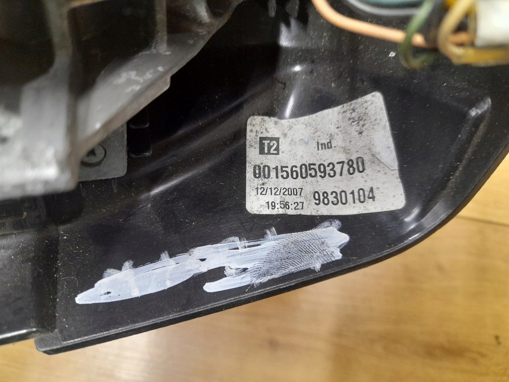 фото №4, Зеркало средний внутреннее alfa romeo 159