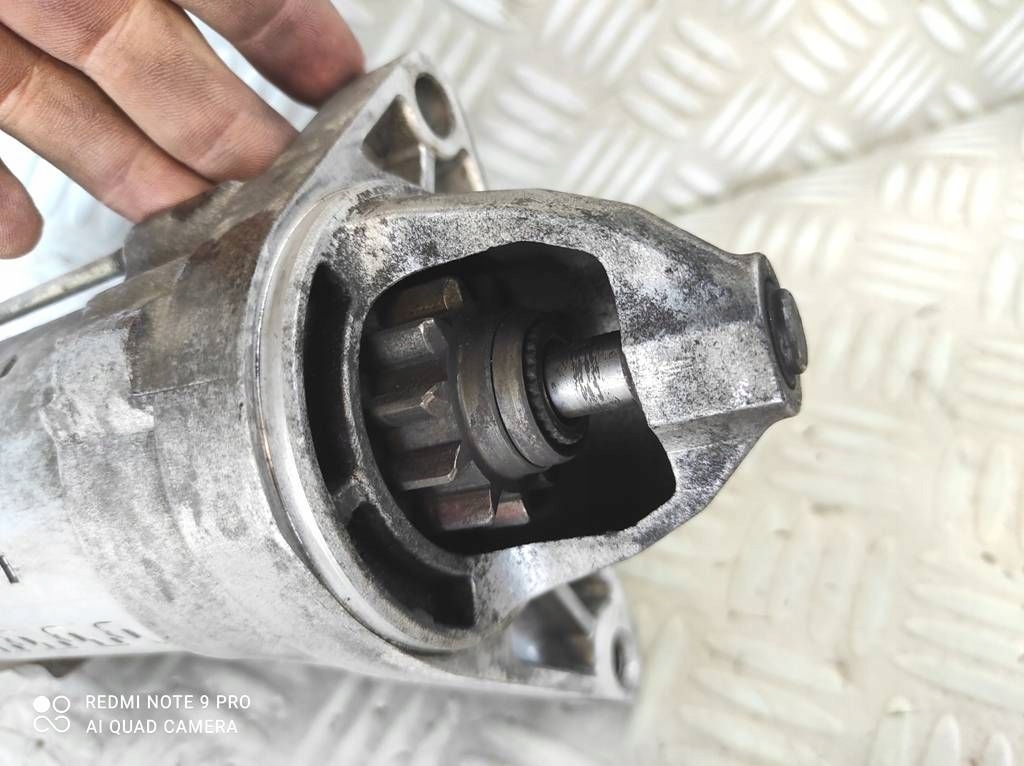 фото №7, Toyota auris ii yaris iii 1.4 дизель d4d 1nd-tv стартер desno 281000n120