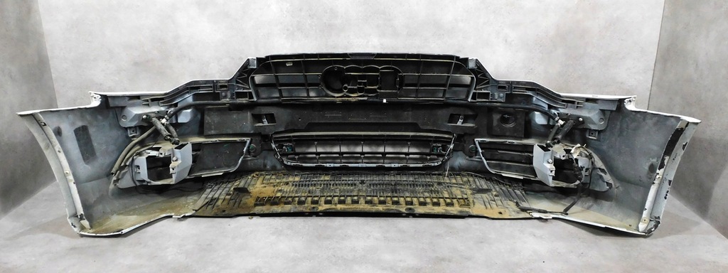 фото №12, Audi a6 c7 4g бампер перед передний kompletny