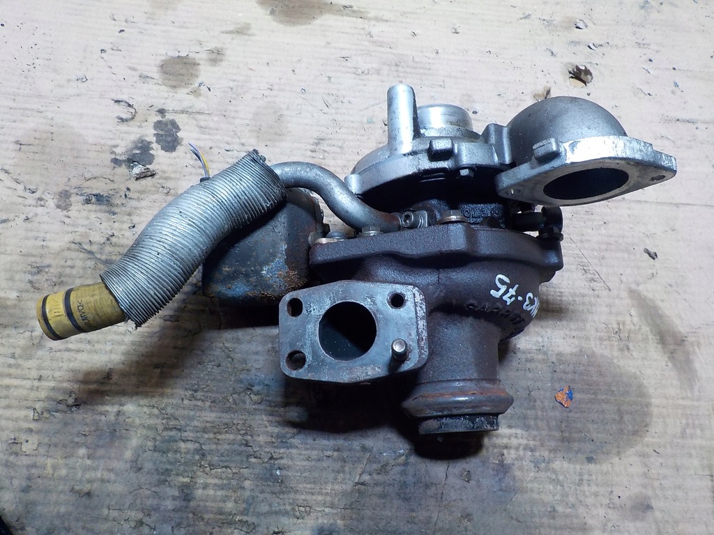 фото №7, Турбина focus mk3 gtc1244vz