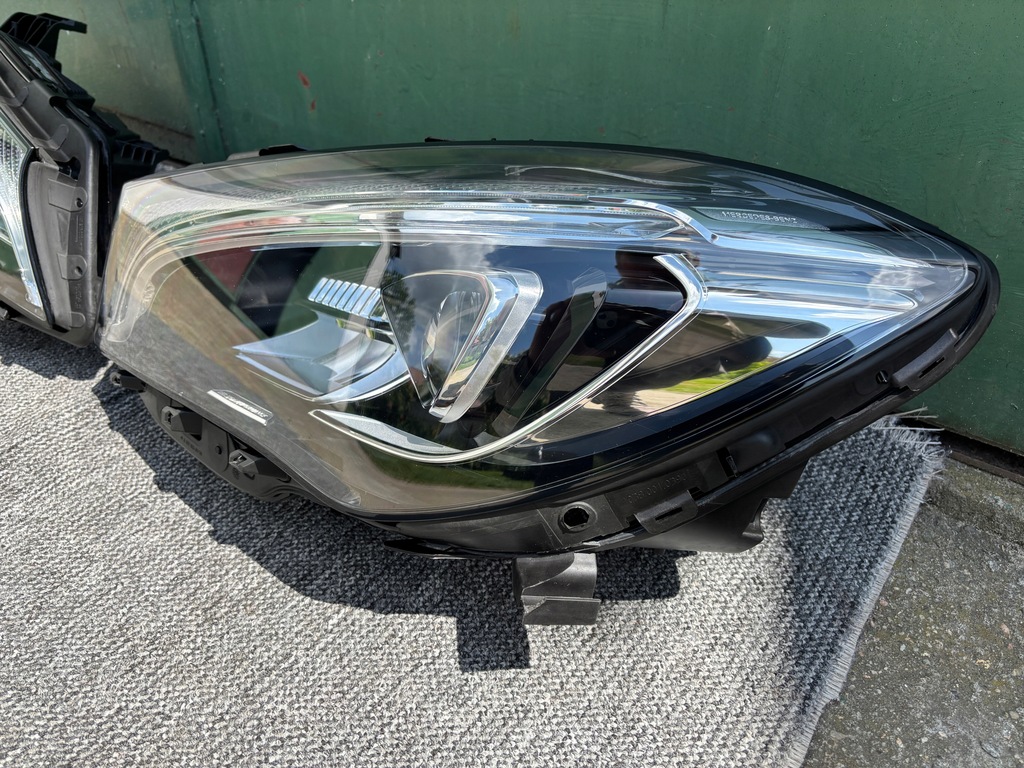 фото №7, Mercedes cla 117 c117 lift лампа левая правая перед передняя фара led