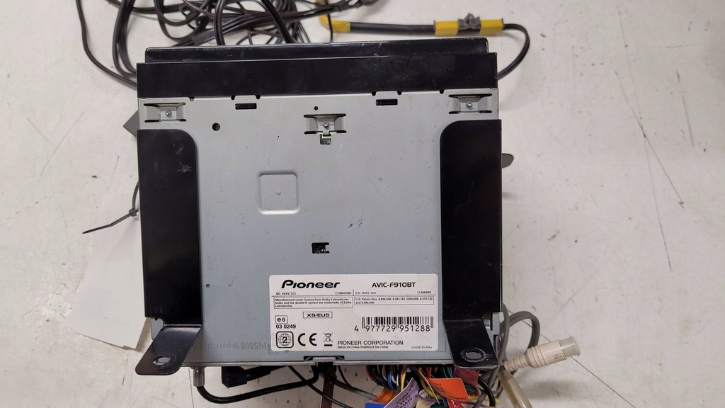 фото №9, Mazda 6 2009 панель / радиопроигрыватель cd/dvd/gps