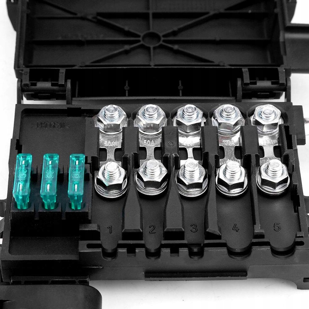 фото №11, Коробка запобіжників роз'єм акумулятор do vw audi jetta bora golf mk4