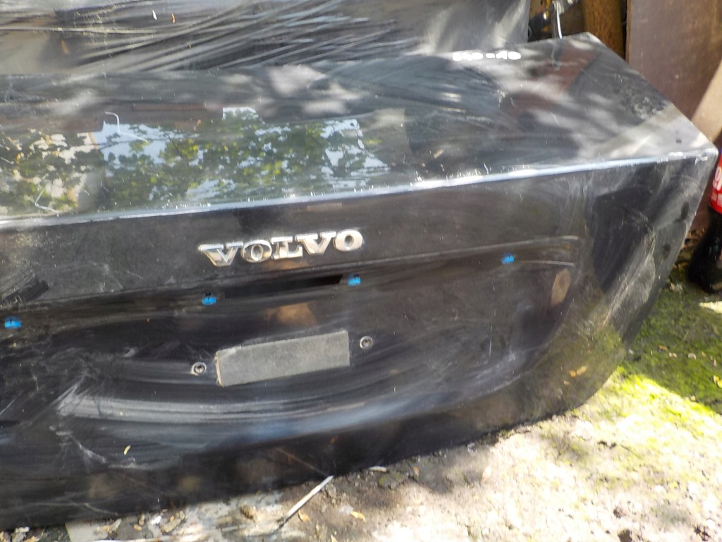 фото №4, Volvo s40 кришка багажника багажника