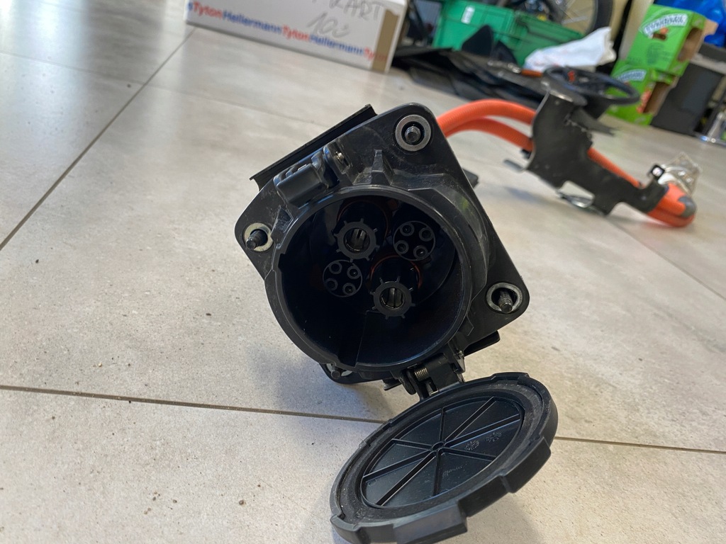 фото №5, Nissan leaf i port быстрого зарядки chademo