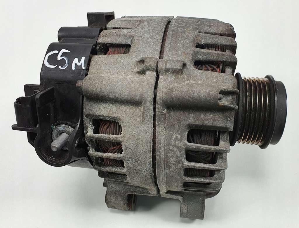 фото №1, Генератор citroen c5 iii x7 3.0 hdi 9678049580