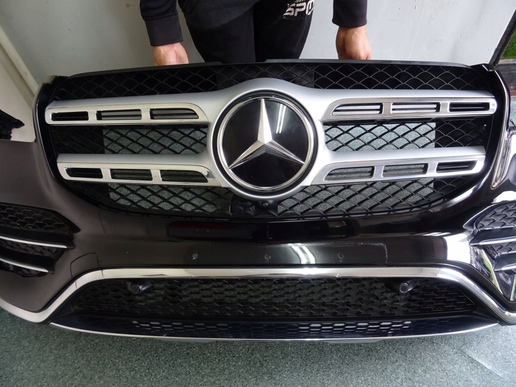 Mercedes-benz gls 167 x167 бампер передній amg Зі Шроту