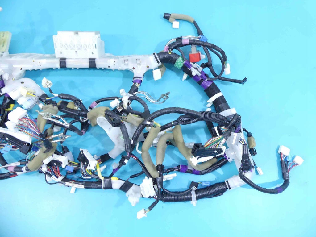 фото №8, Жгут панели консоли lexus ls iv 06-12 ls600h