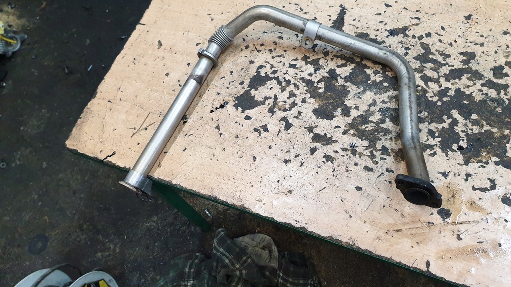 фото №1, Citroen c8 2.2 hdi шланг труба egr