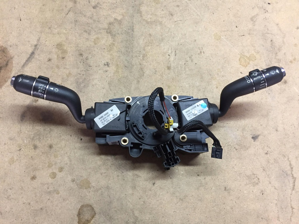 фото №1, Jaguar xf 07- переключатели лента 2w93-14a664-af