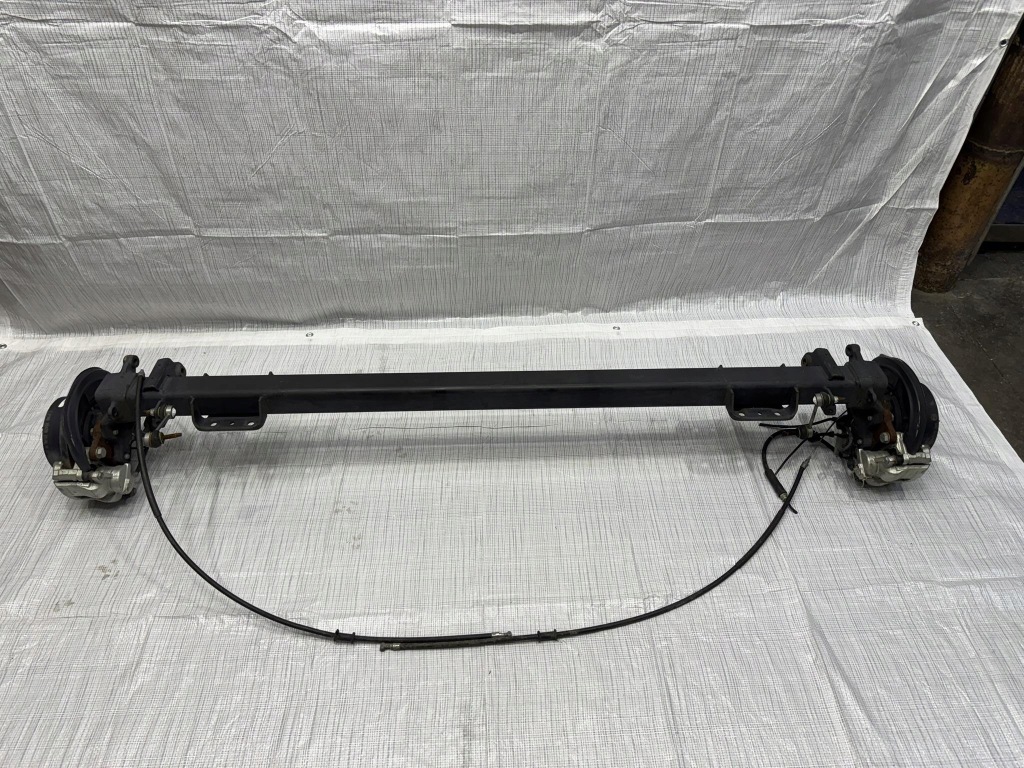 фото №1, Oś задняя citroen jumper iii ducato 01374252080